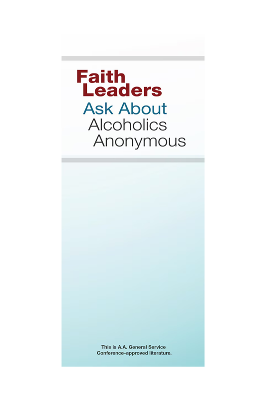 Faith Leaders Ask About Alcoholics Anonymous