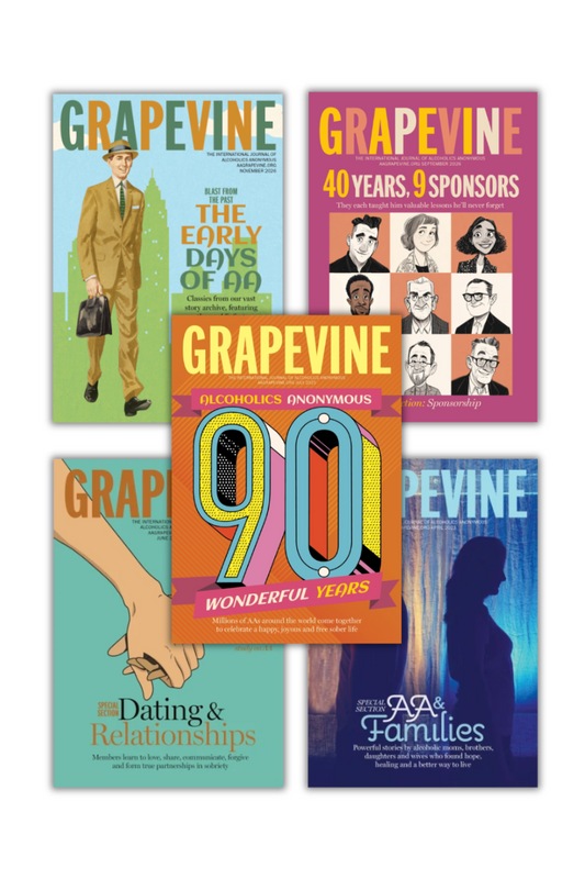 Grapevine Magazine - Bundle of Five (5)
