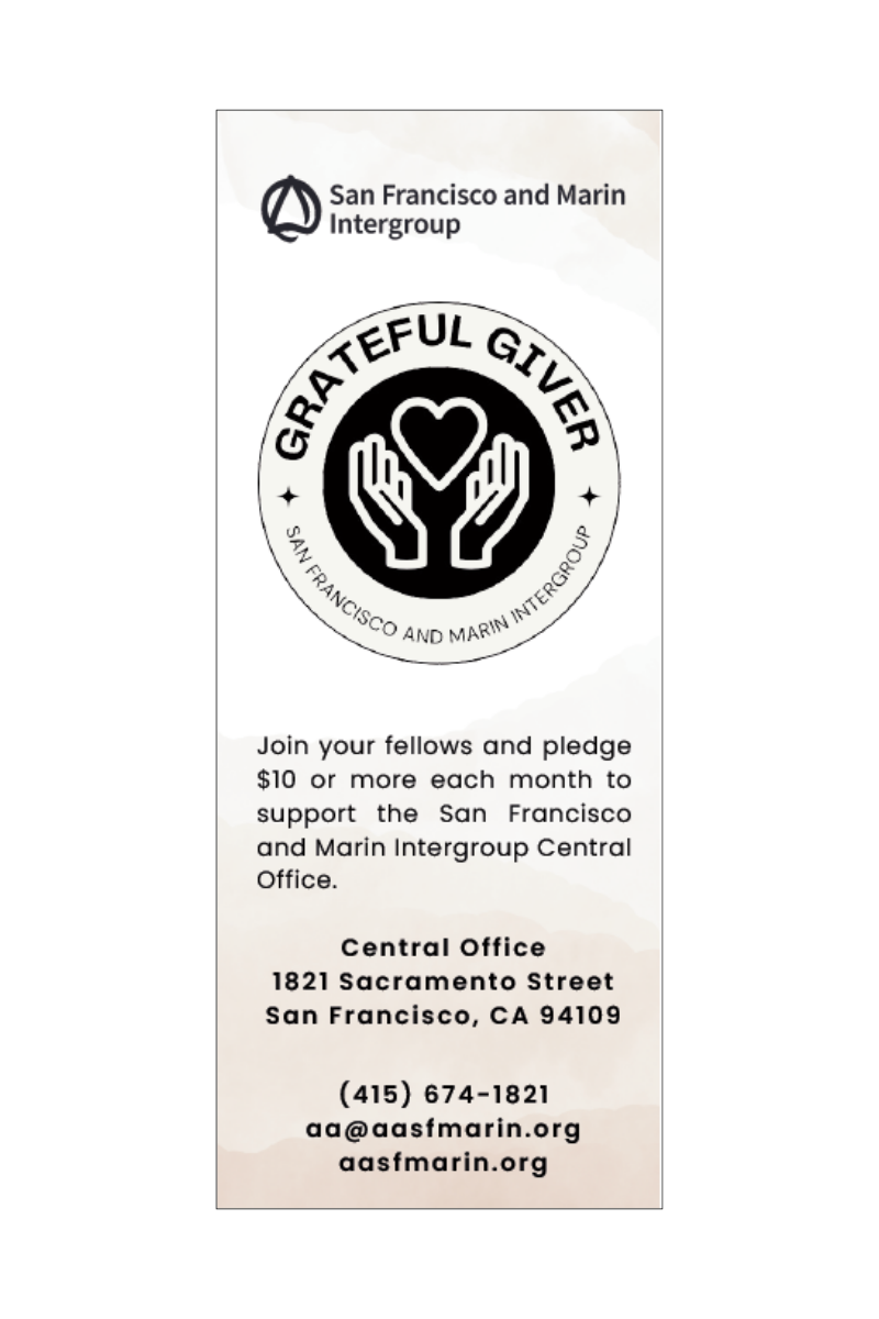 Grateful Giver Brochure (FREE)