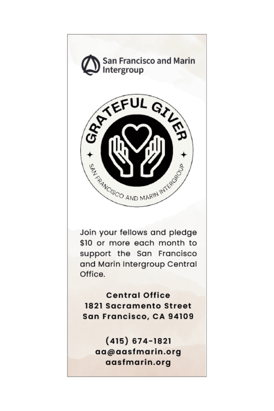 Grateful Giver Brochure (FREE)