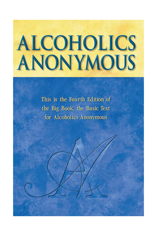Hardcover, Alcoholics Anonymous 4th Edition