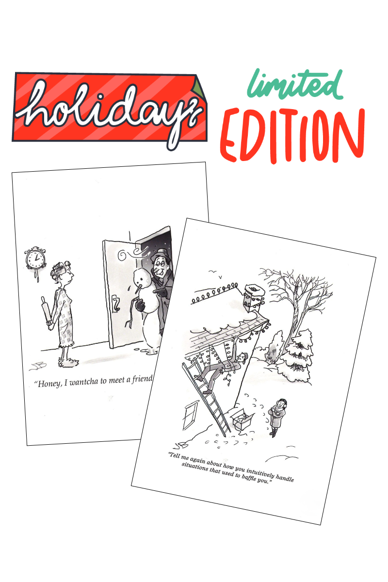Grapevine Holiday Cards (LIMITED EDITION)