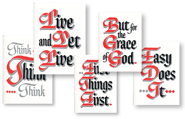 Slogan Posters