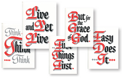 Slogan Posters