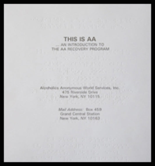 Braille - This is A.A.