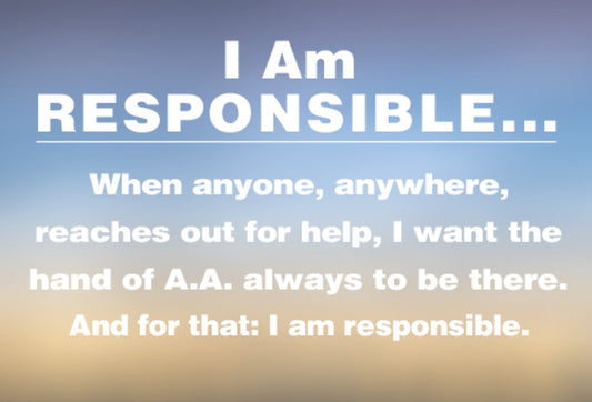 Responsibility Placard