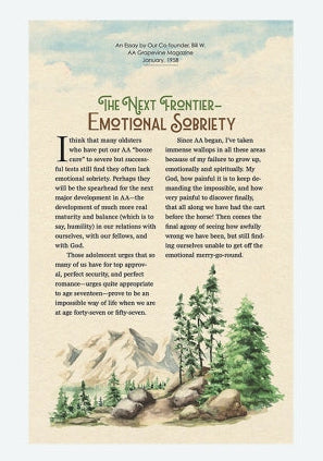 The Next Frontier: Emotional Sobriety I & II (Collectors Edition)