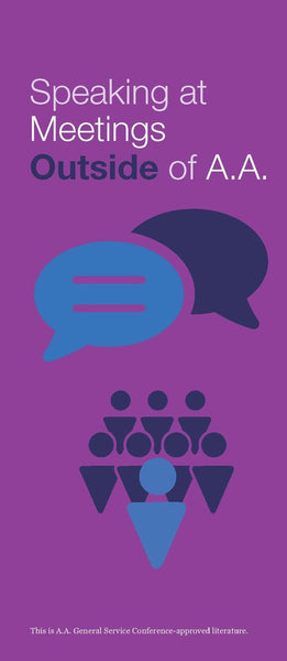Speaking at Meetings Outside A.A.