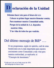 Tarjetas Tamaño Billetera: Responsabilidad