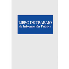 Libro de Trabajo de Informacion Publica