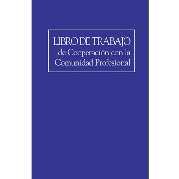 Libro de Trabajo de Cooperacion con la Comunidad Profesional