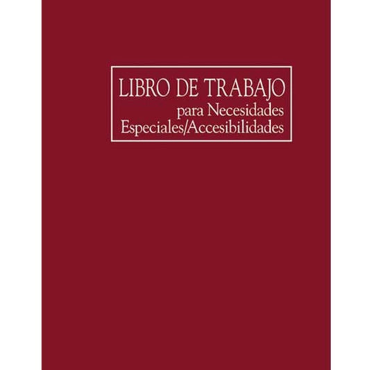 Libro para Necesidades Especiales