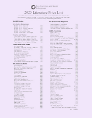 Current Price List