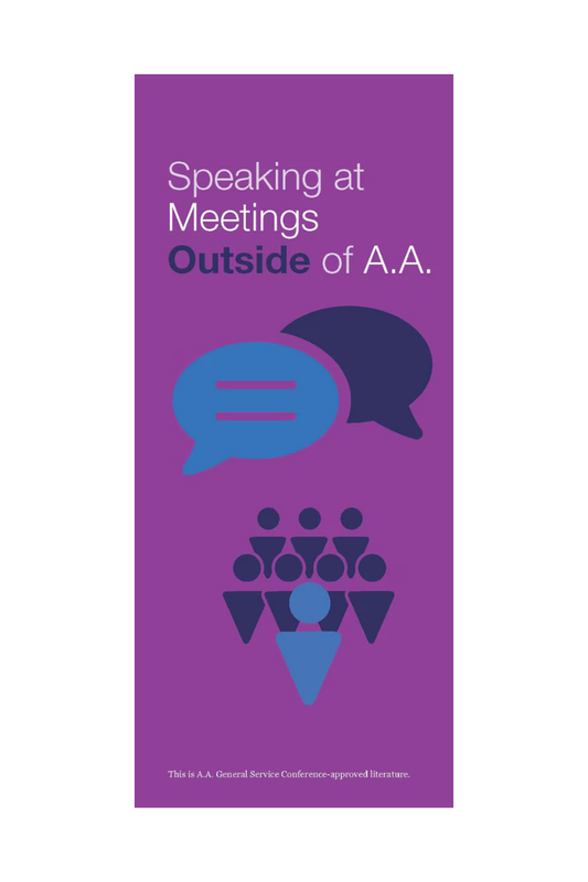 Speaking at Meetings Outside A.A.