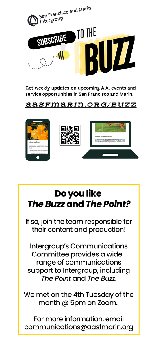 The Buzz Rack Card