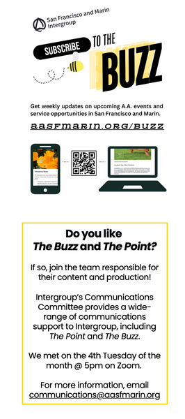 The Buzz Rack Card