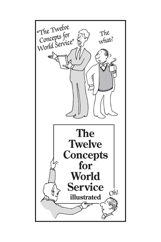 The Twelve Concepts Illustrated