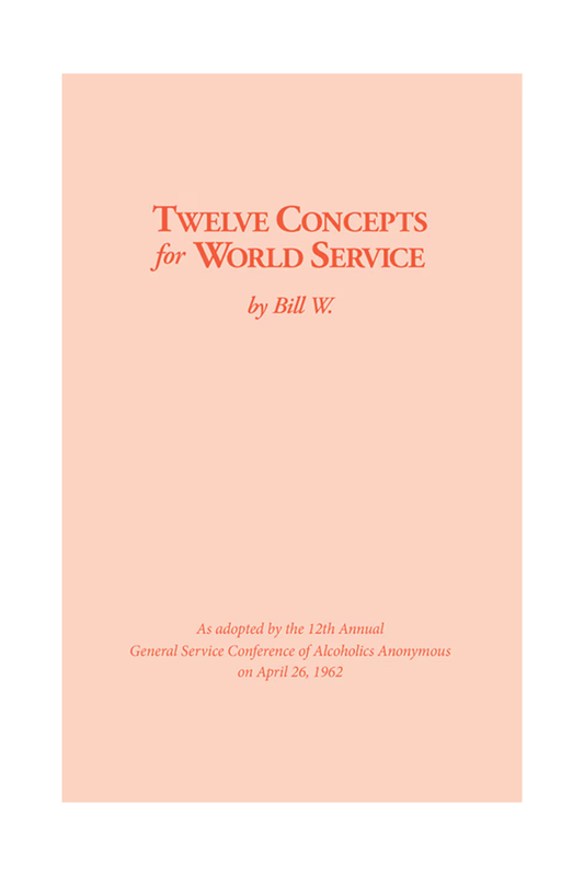 Twelve Concepts for World Service (Booklet)