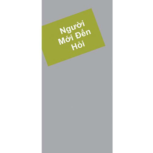 Vietnamese - A Newcomer Asks