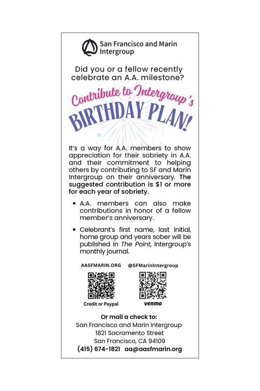 Birthday Plan Rack Card (FREE)