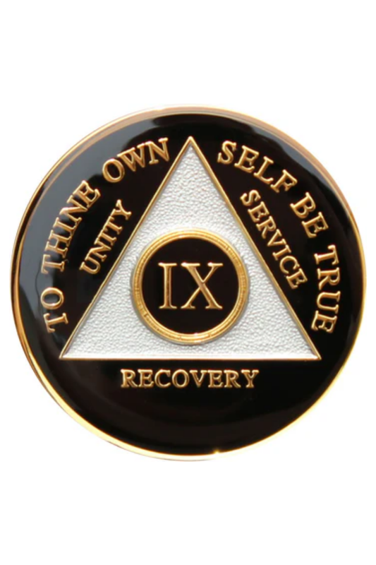Triplate Medallions - Black