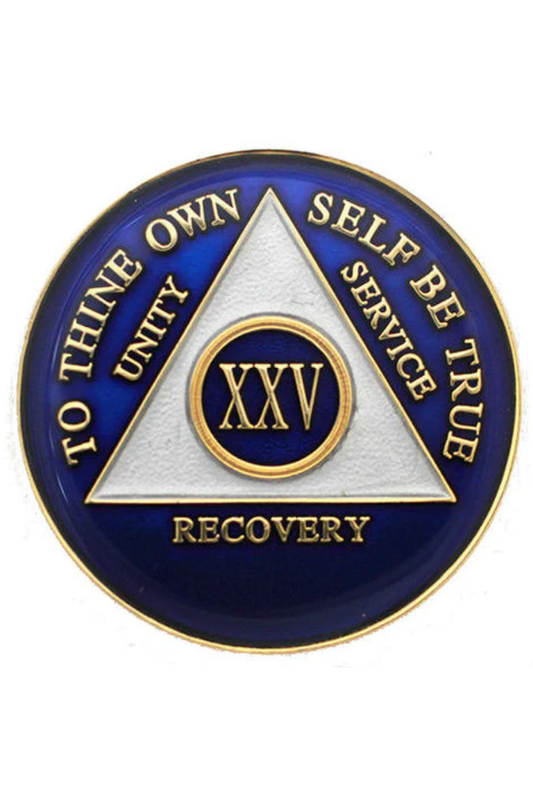 Triplate Medallions - Blue