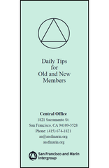 Daily Tips for Old and New Members