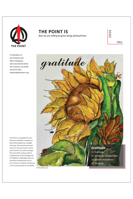 The Point Newsletter - Fall 2026 (FREE)