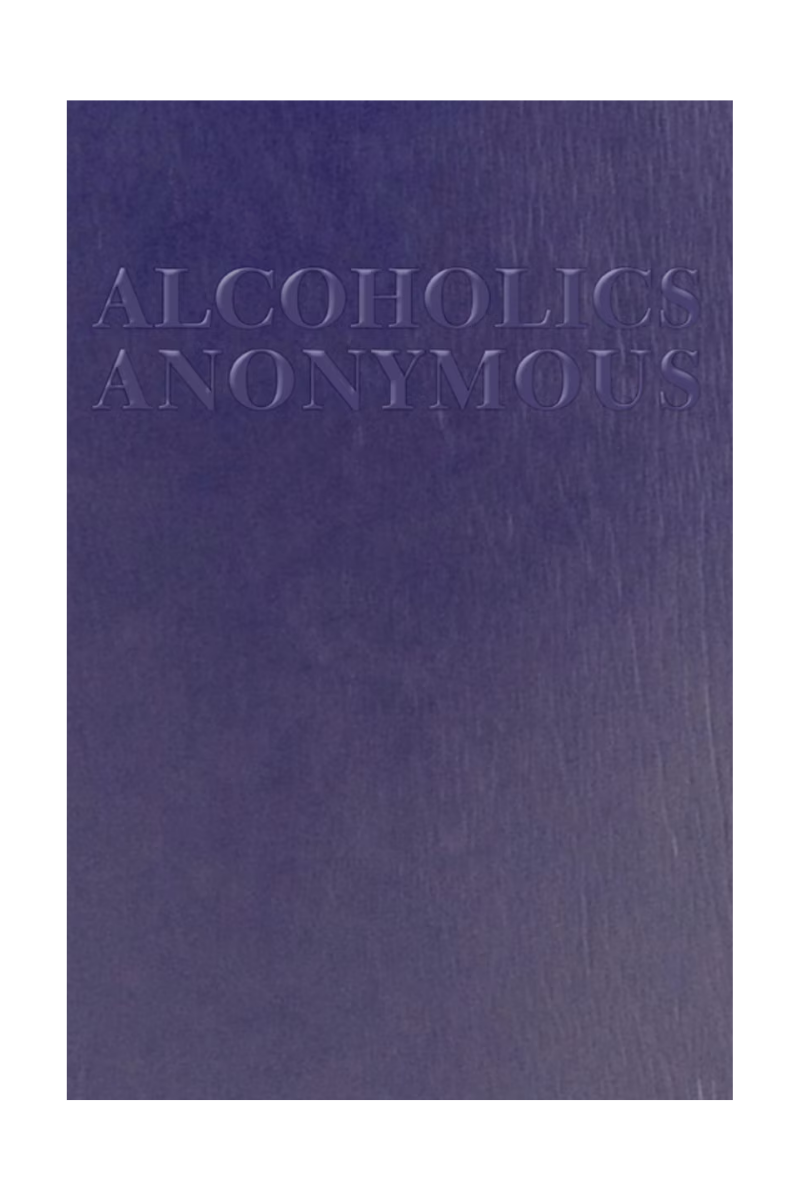 Large Print, Alcoholics Anonymous 4th Edition