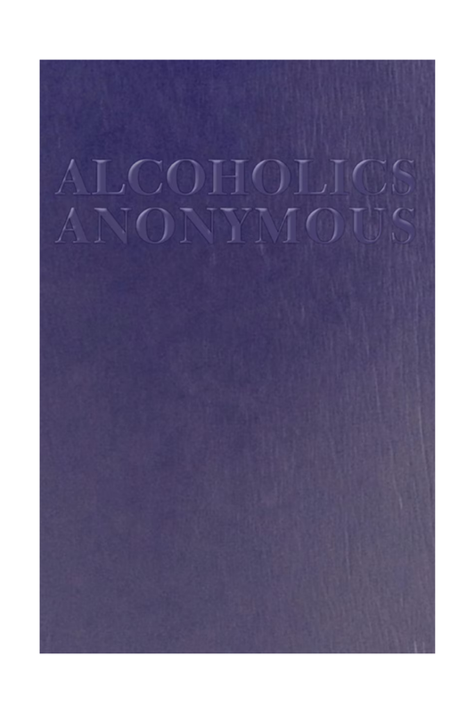 Large Print, Alcoholics Anonymous 4th Edition