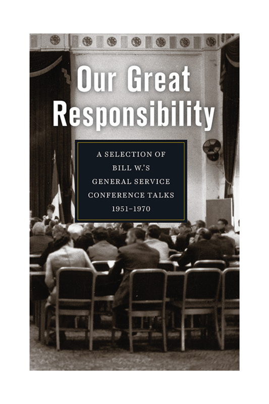 Our Great Responsibility