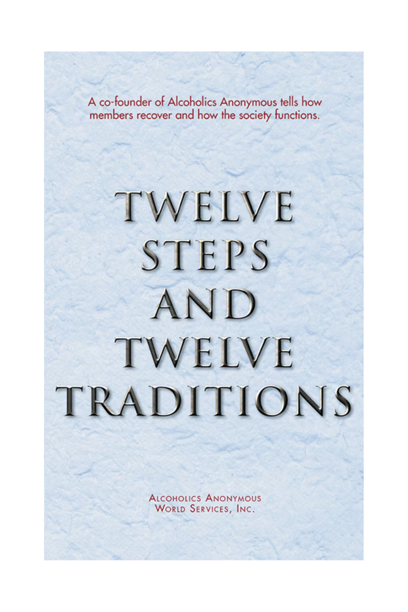 Softcover, Twelve Steps and Twelve Traditions