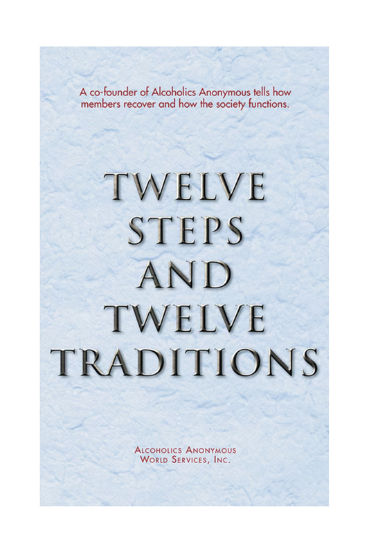 Softcover, Twelve Steps and Twelve Traditions