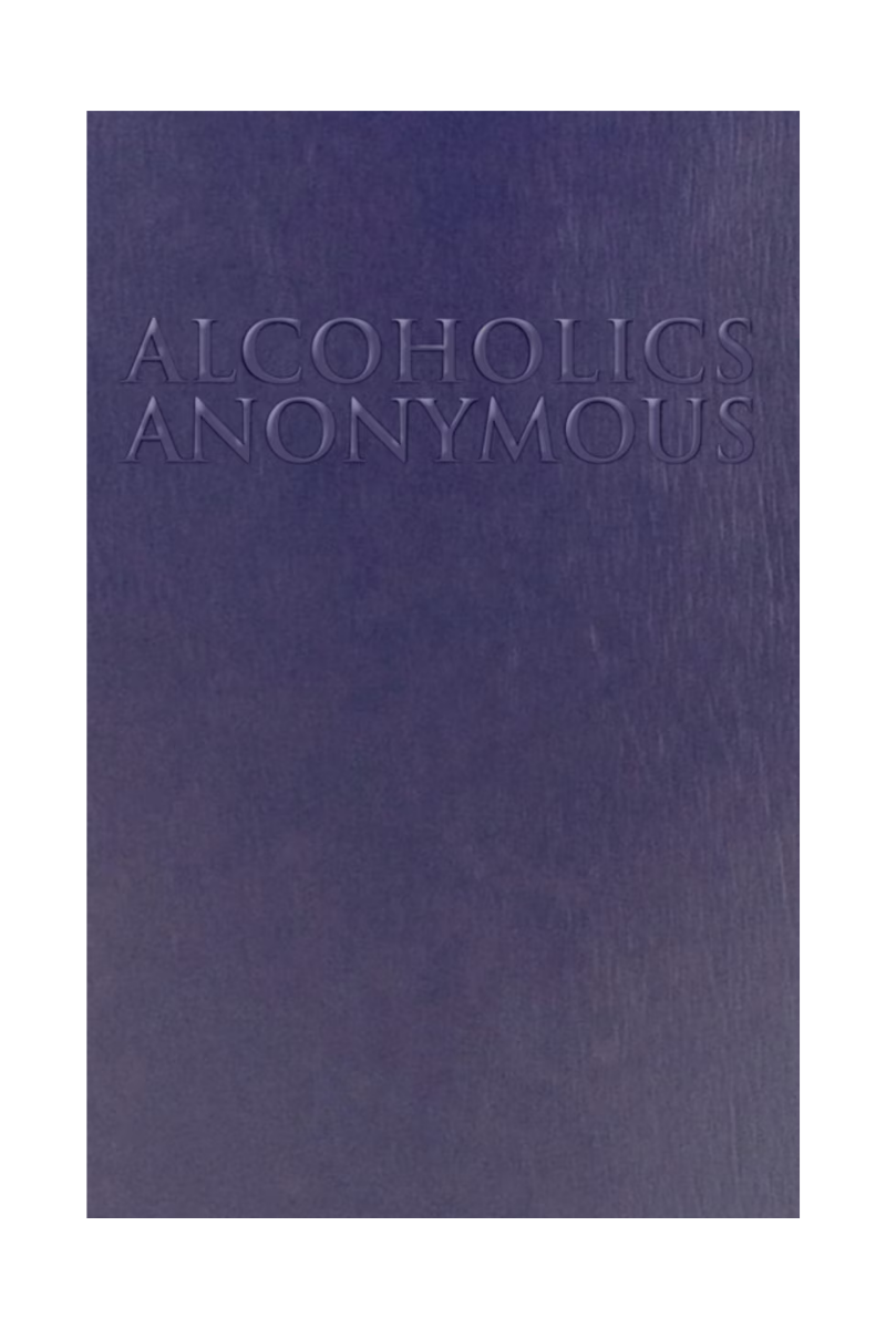 Softcover, Alcoholics Anonymous 4th Edition