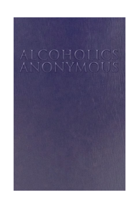 Softcover, Alcoholics Anonymous 4th Edition