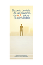 El Punto de Vista de un Miembro de A.A.