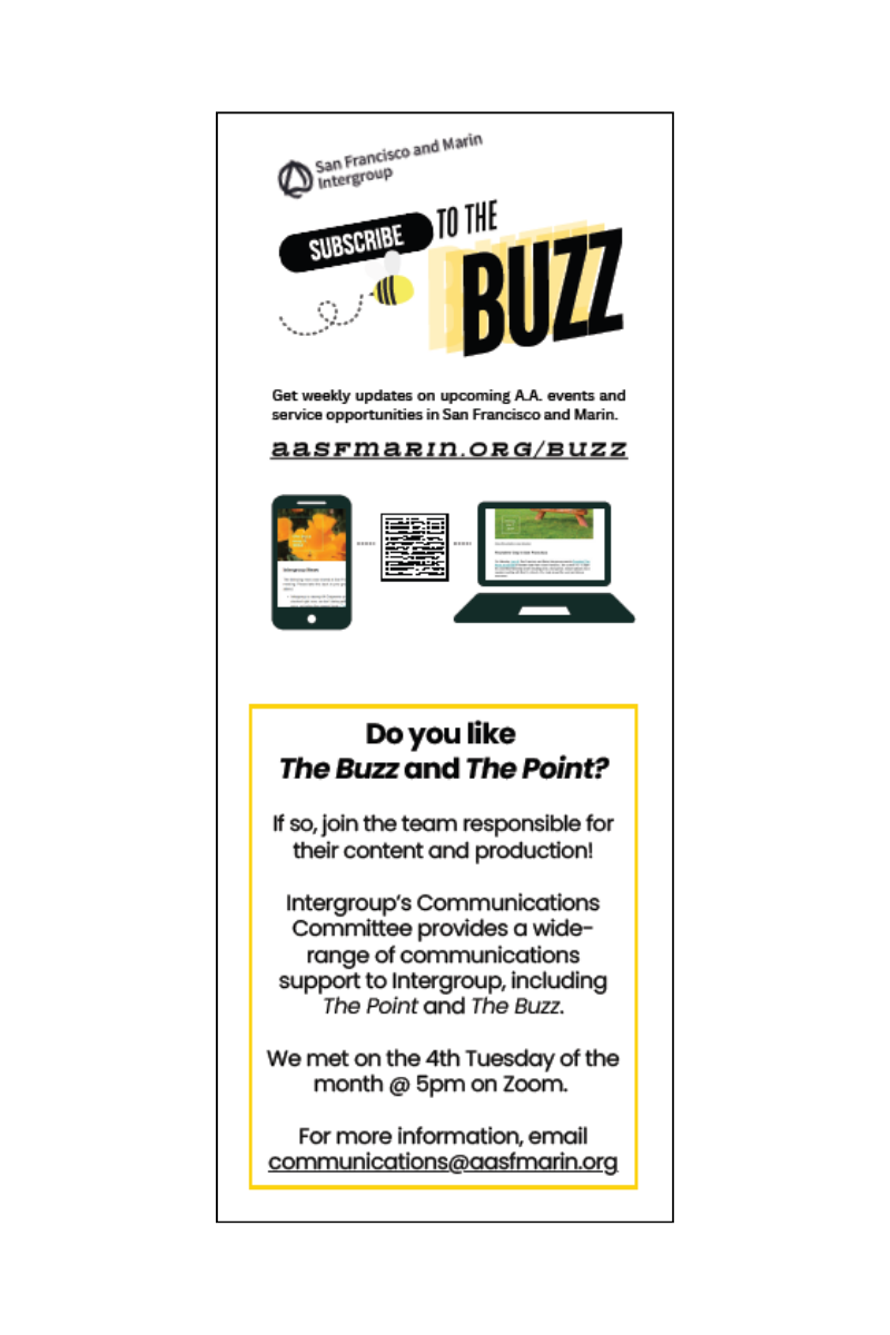 The Buzz Rack Card (FREE)