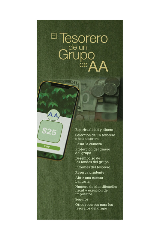 El Tesorero de un Grupo de AA (GRATIS)