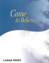 Came To Believe (Large Print)