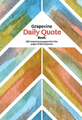 Grapevine Daily Quote Book