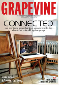 Grapevine Magazine - Back Issue