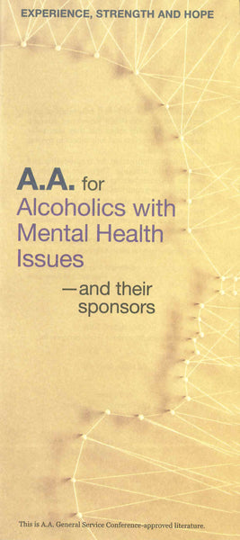 AA for Alcoholics with Mental Health Issues