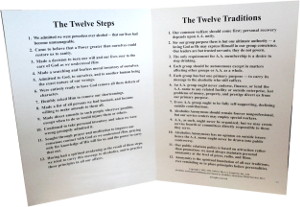 Steps and Traditions Tabletop Display