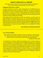 Safety Card