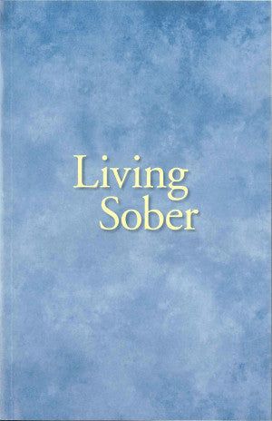 Living Sober (Large Print)