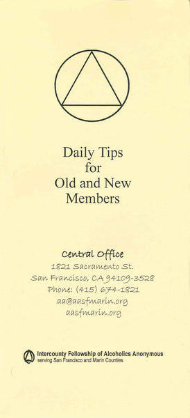 Daily Tips for Old and New Members