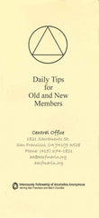 Daily Tips for Old and New Members