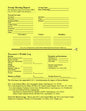 Secretary and Treasurer Report Forms