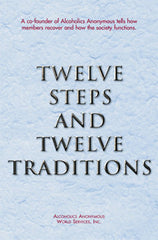 Twelve Steps and Twelve Traditions (Large Print)