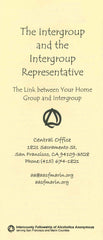 The Intergroup and Intergroup Representative